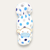 Bear Feeder Cover - Blue